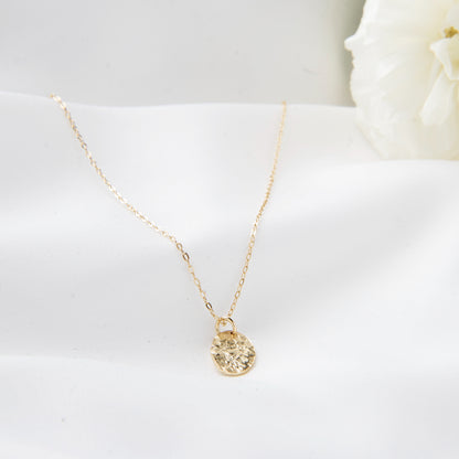 OCEAN COIN HALSBAND