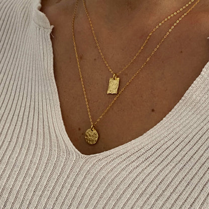 OCEAN COIN HALSBAND