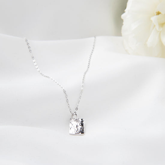 OCEAN TAG HALSBAND -SILVER