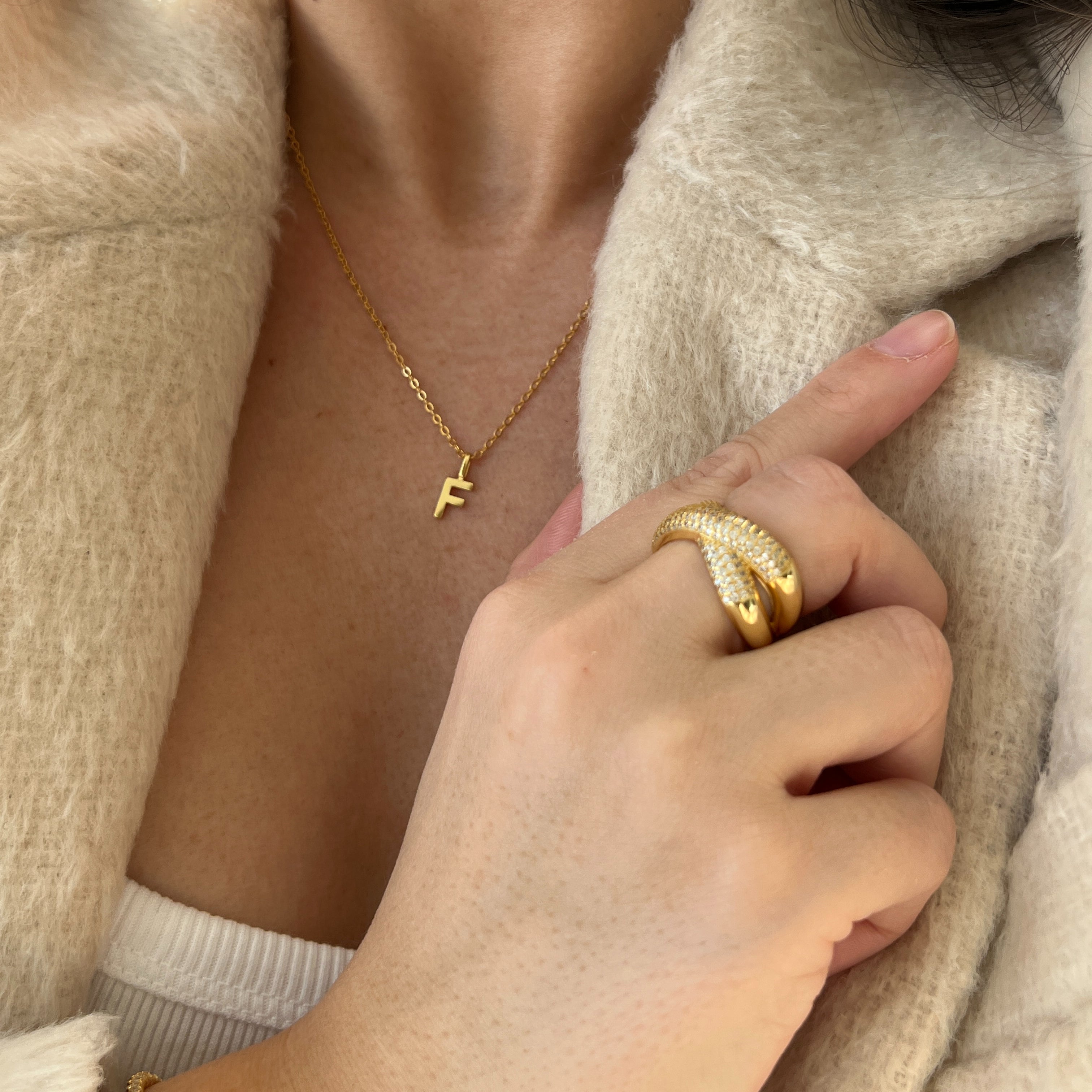 PORTOFINO RING - GOLD