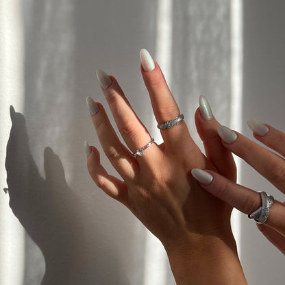 MILANO RING - SILVER